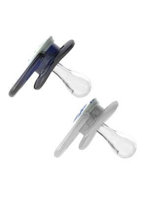 ADVANTAGE Pepe - Nivel 1 * 0-6M -Azul, 2-Pack Glow in the dark