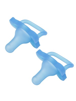 Pepe de silicon UNA PIEZA Azul 2 pack