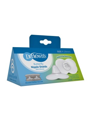 Protectores de pezon con caja esterilizadora Size 1