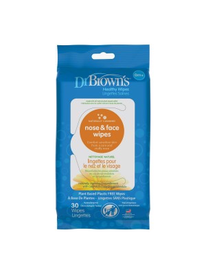 Toallas humedas para nariz y cara