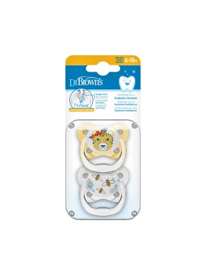 PREVENT Pepe - Nivel 2 * 6-12M - amarillo 2-Pack
