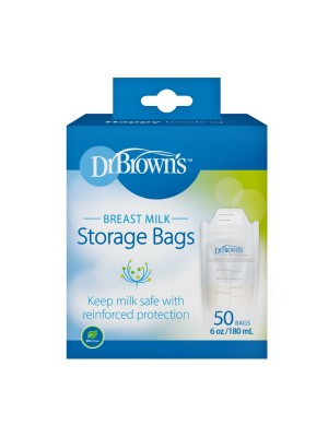 Bolsas para almacenar leche (50)