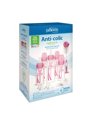 Paquete Gift Set OPTIONS Rosado