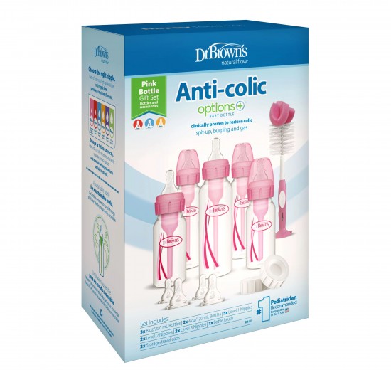 Paquete Gift Set OPTIONS Rosado