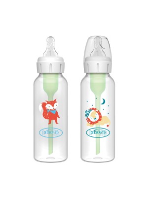 Paquete de 2 pachas Slim lion y fox 8onz