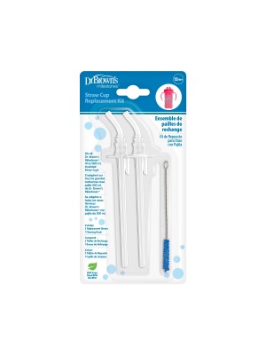 Repuesto vaso insulado pajilla ' 2-Pack