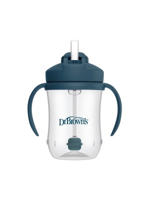9onz. Vasos entrenamiento pajilla Babys 1st Azul
