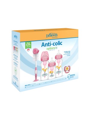 Paquete de regalo 2 9onz 1 5onz cepillo y pepe rosado