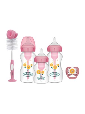 Paquete de regalo 2 9onz 1 5onz cepillo y pepe rosado