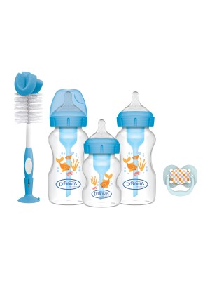 Paquete de regalo 2 9onz 1 5onz cepillo y pepe celeste