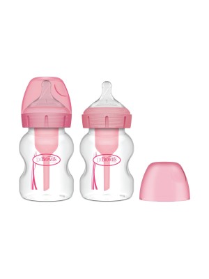 5oz pacha Cuello Ancho 2 Pack Options+rosado