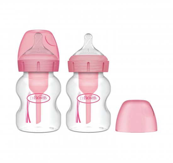 5oz pacha Cuello Ancho 2 Pack Options+rosado