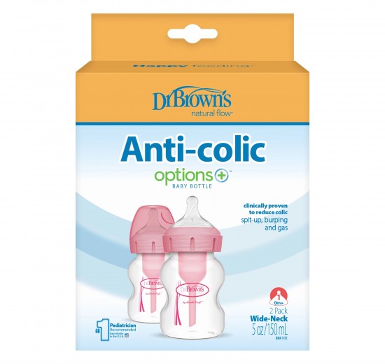 5oz pacha Cuello Ancho 2 Pack Options+rosado