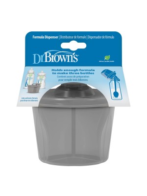 Dispensador de leche en polvo GRIS