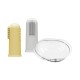 Cepillo Dental de Dedo Gris y amarillo 2 Pack