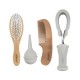 Kit cuidado de Bebe madera 5 Piezas
