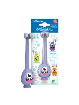 Cepillo de Dientes Infante Monster con doble cara