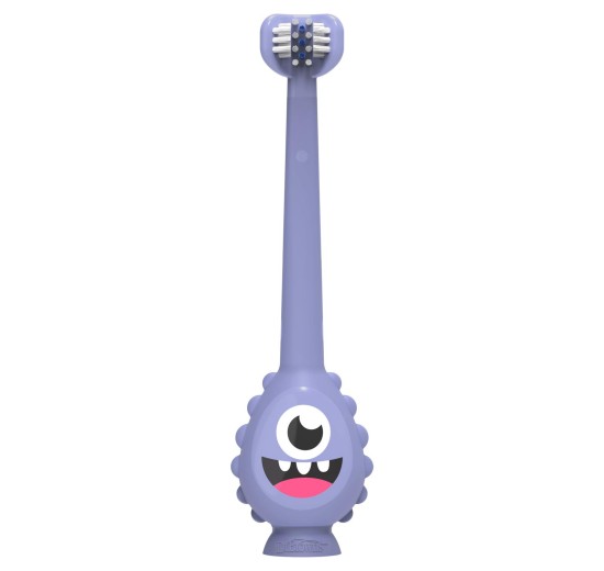 Cepillo de Dientes Infante Monster con doble cara