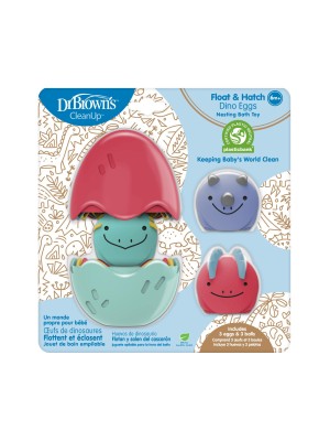 Juguete huevos de dinosaurio