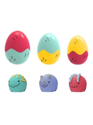 Juguete huevos de dinosaurio