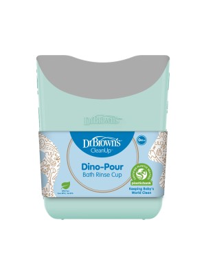 Taza de enjuague dinosaurio