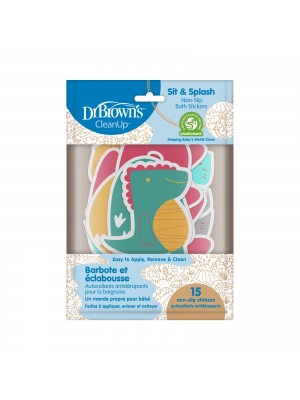 Pegatinas antidelizantes para ducha