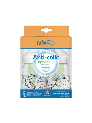 5oz pacha Cuello Ancho, Options+ Disigner Jungle 2Pack