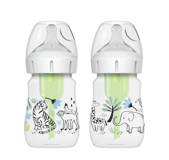 5oz pacha Cuello Ancho, Options+ Disigner Jungle 2Pack