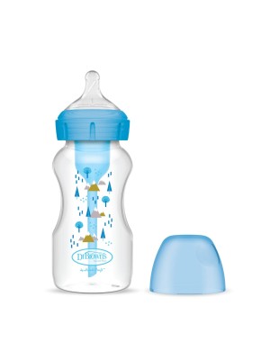 9oz pacha Cuello Ancho, azul Alpine Options+