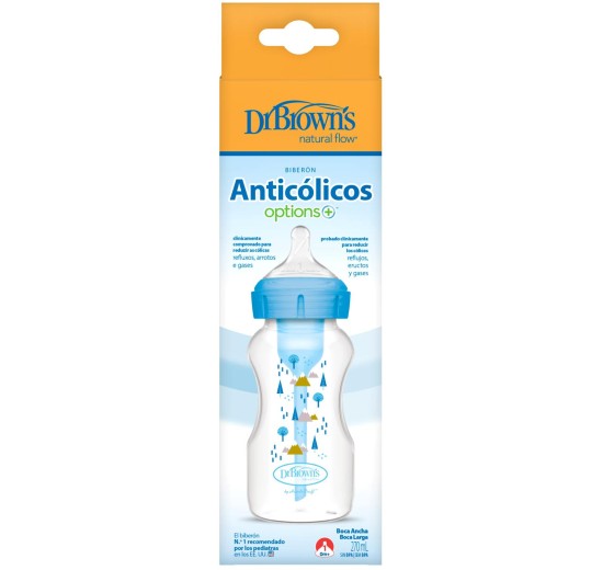 9oz pacha Cuello Ancho, azul Alpine Options+