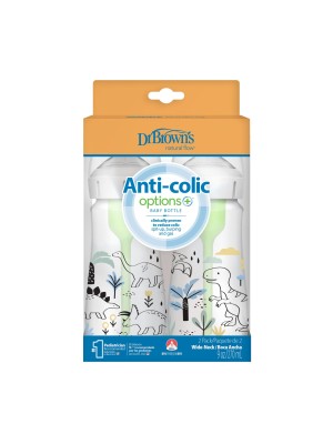 9oz pacha Cuello Ancho, Options+ Disigner Dino 2 Pack