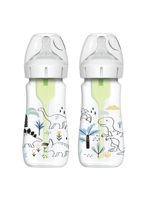 9oz pacha Cuello Ancho, Options+ Disigner Dino 2 Pack