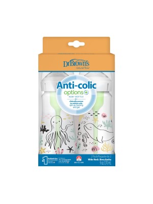 9oz pacha Cuello Ancho, Options+ Disigner Ocean 2 Pack