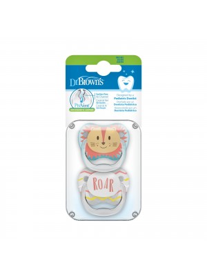 PREVENT Pepe - Nivel 1 * 0-6M - aqua y gris, 2-Pack