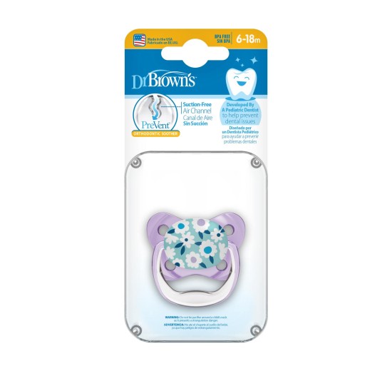 PREVENT Pepe - Nivel 2 * 6-12M - morado, 1-Pack