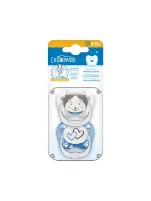 PREVENT Pepe - Nivel 2 * 6-12M -Azul, 2-Pack