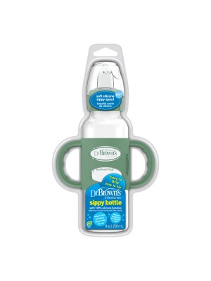 Pacha de Transición Sippy boquilla suave verde