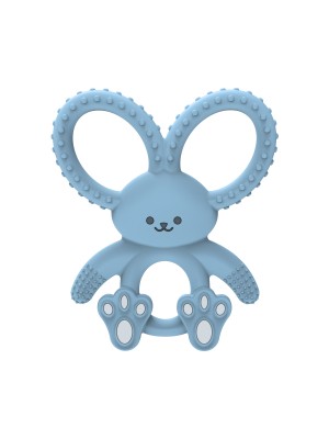 Mordedera Conejo Celeste