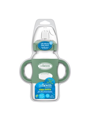 Pacha de Transición Sippy boquilla suave verde