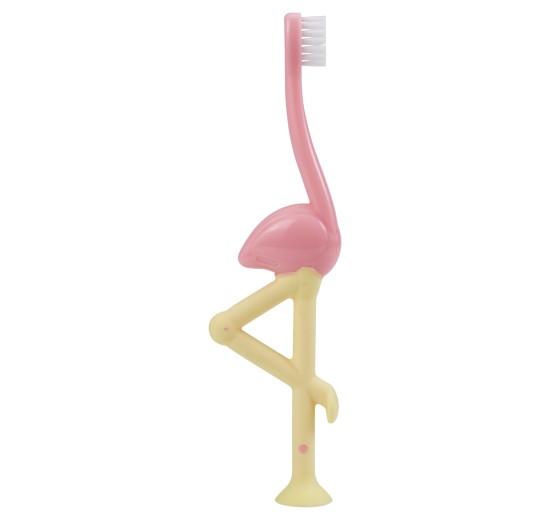 Cepillo de Dientes Infante flamingo