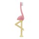 Cepillo de Dientes Infante flamingo