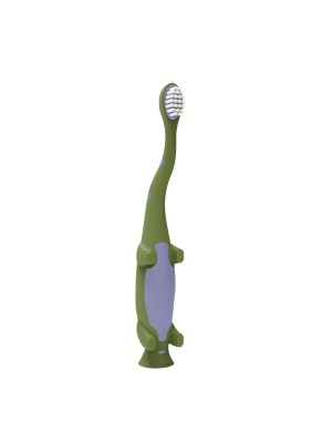 Cepillo de Dientes Infante Dinosaurio