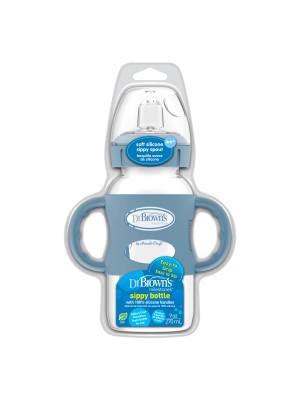 Pacha de Transición Sippy boquilla suave celeste