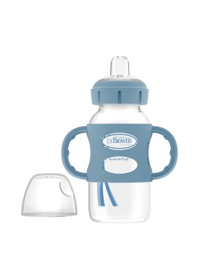 Pacha de Transición Sippy boquilla suave celeste