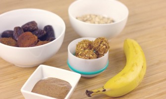 Receta: Bocadillos dulces sin hornear