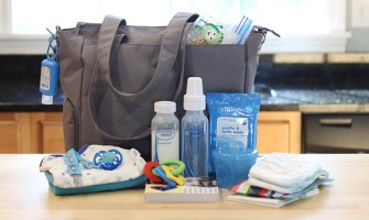 Empacar la bolsa de pañales para cada situación