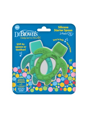 Cuchara de silicon TORTUGA 2 pack