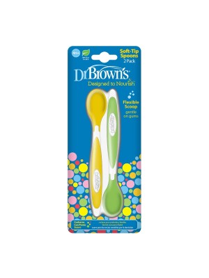 Cucharas de punta suave 2 pack