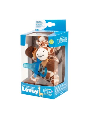 Lovey Jirafa con Pepe de una pieza
