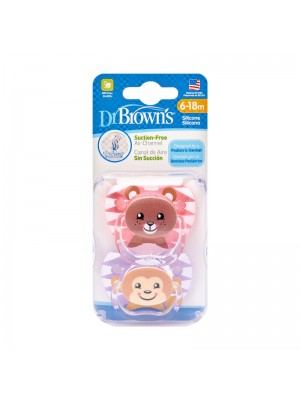 PREVENT Pepe CARAS N2 rosado de 6 a 12 meses